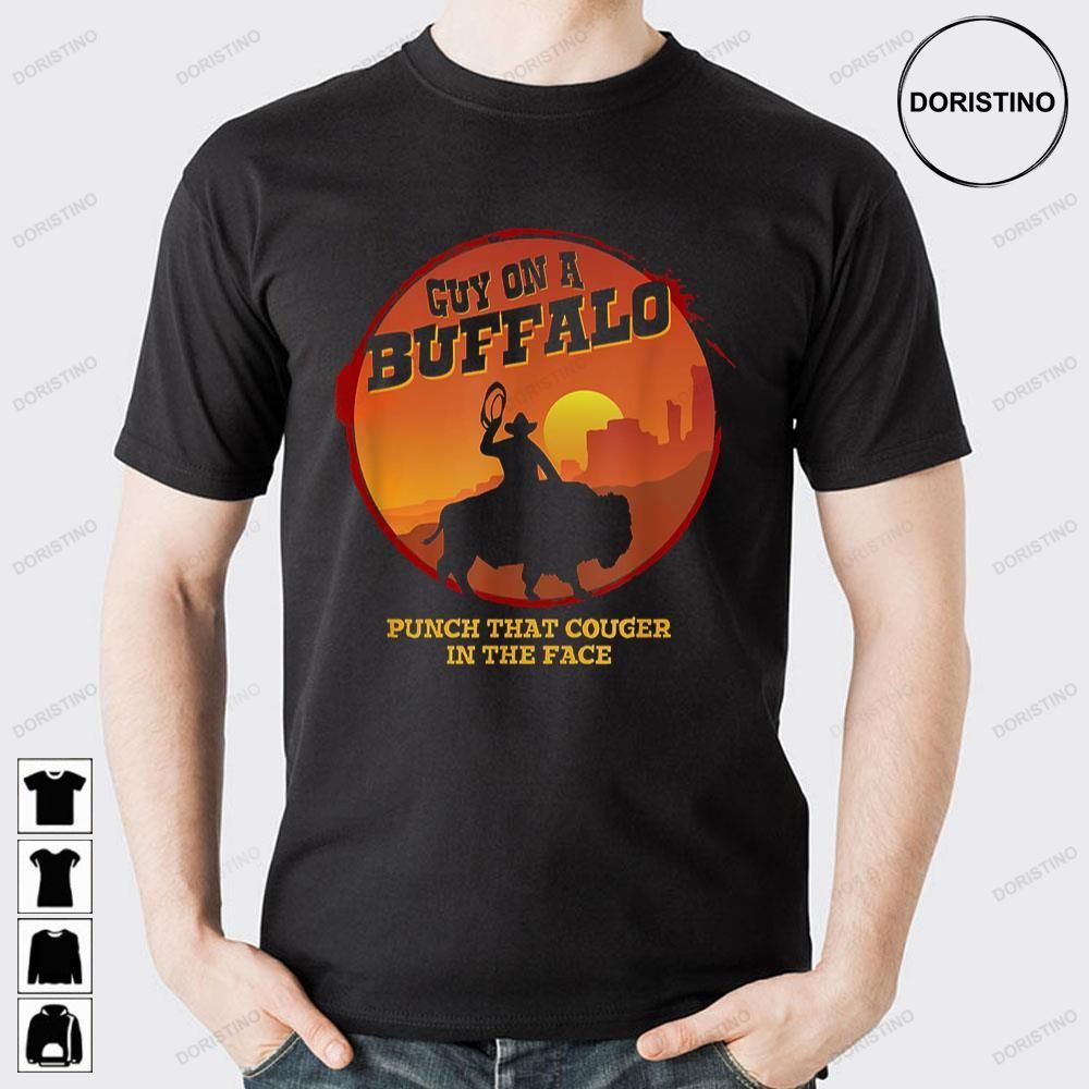 Punch That Couger Buffalo Doristino Awesome Shirts