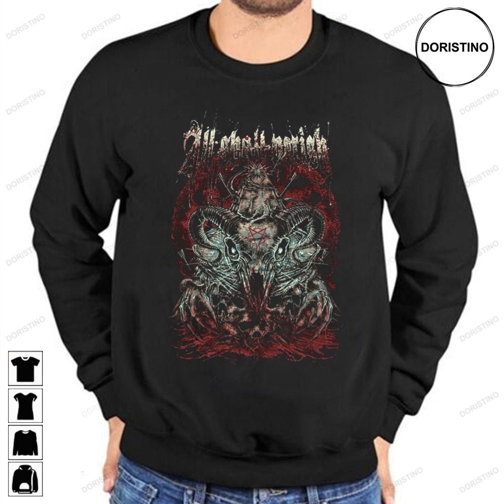 All Shall Perish Deathcore Band Greased Lightning Awesome Shirts