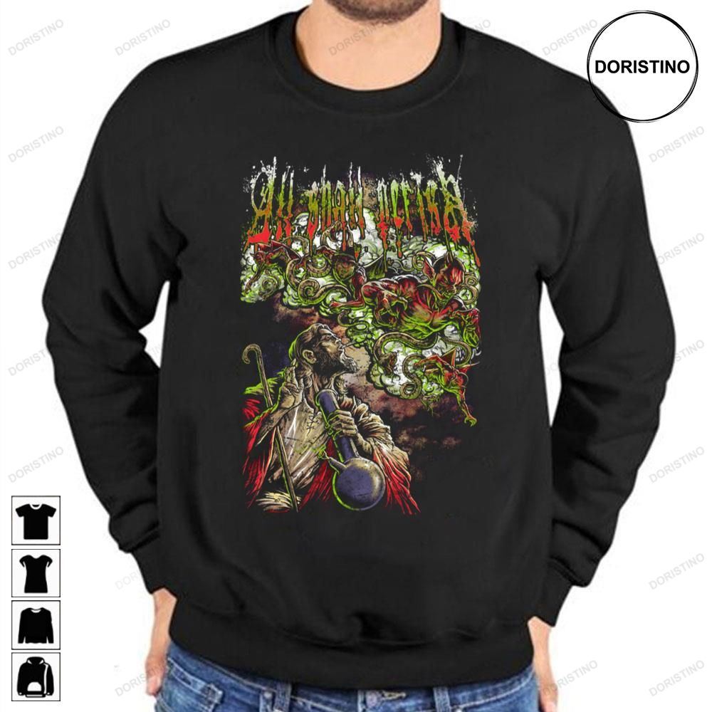All Shall Perish Deathcore Band Smoke Awesome Shirts