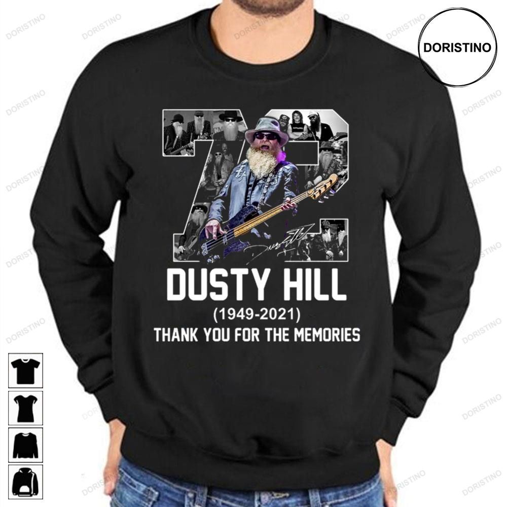 American Musician Rip Dusty Hill 1949 2021 Thank You For The Memories Trending Style