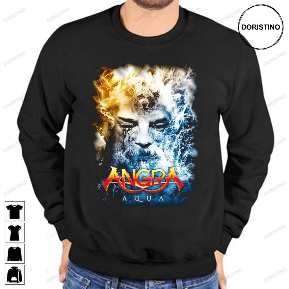 Angra Power Metal Band Angra Aqua Trending Style