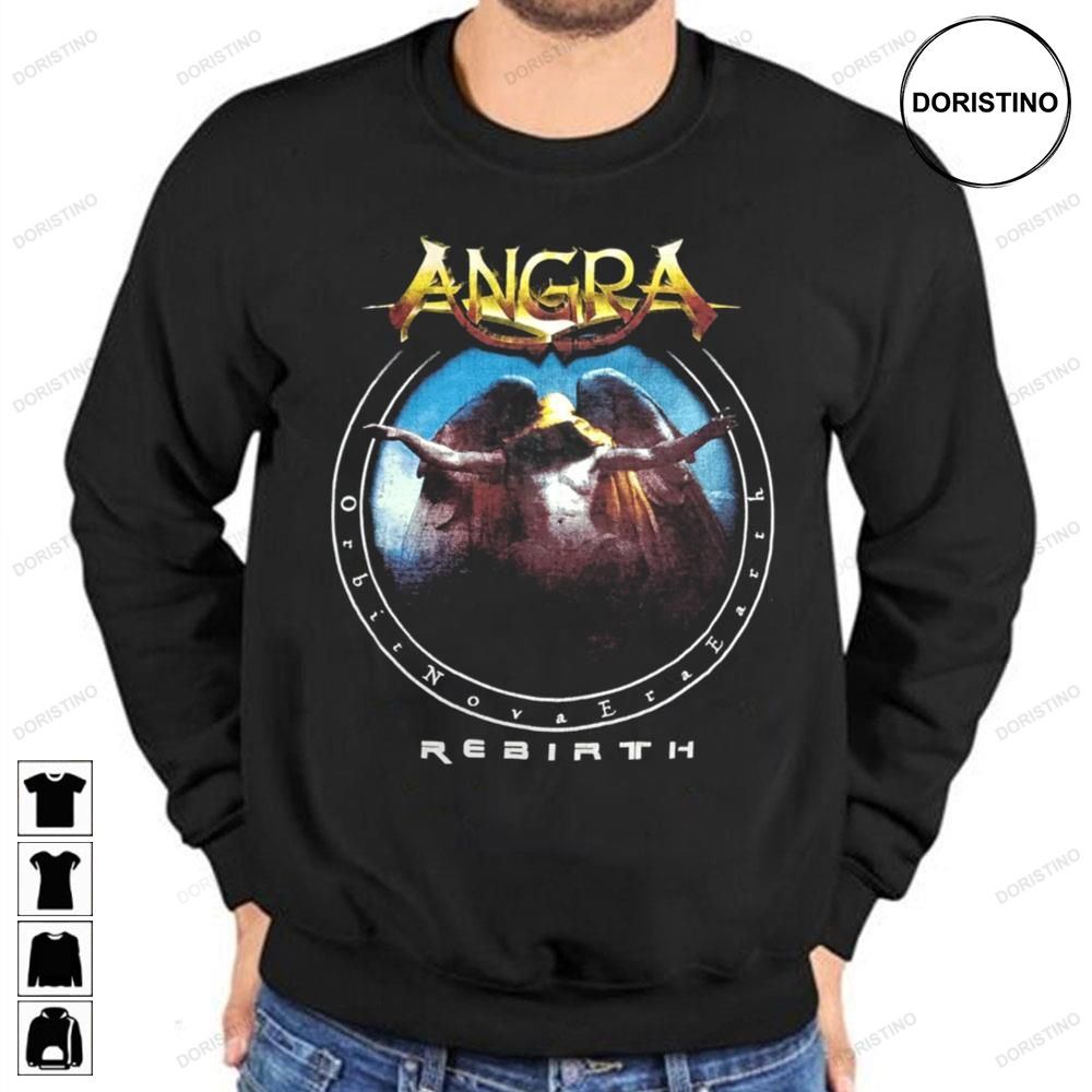 Angra Power Metal Band Rebirth Awesome Shirts