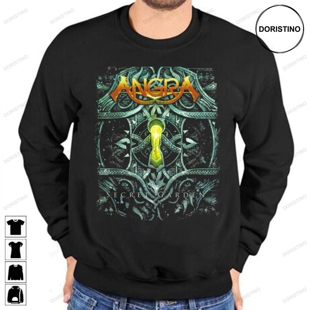 Angra Power Metal Band Secret Garden Limited Edition T-shirts