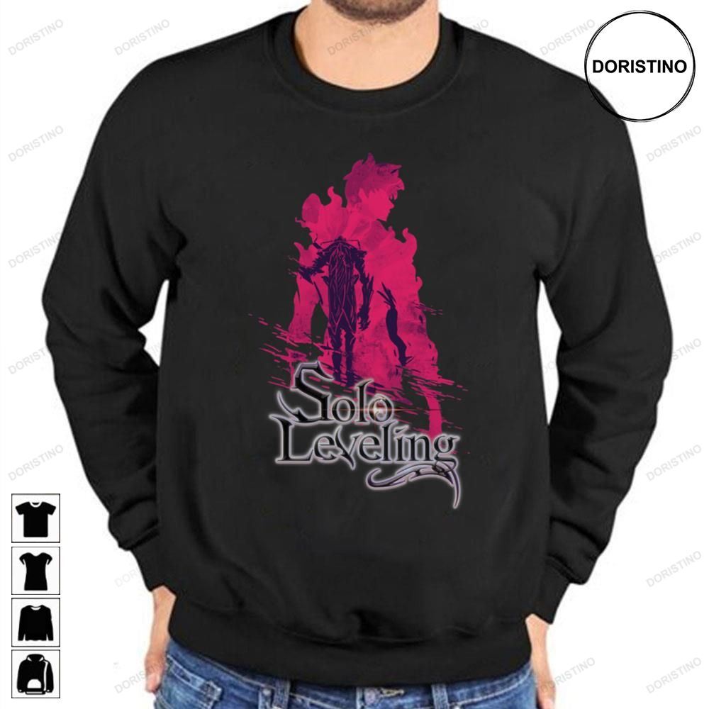 Anime Solo Leveling Art Limited Edition T-shirts