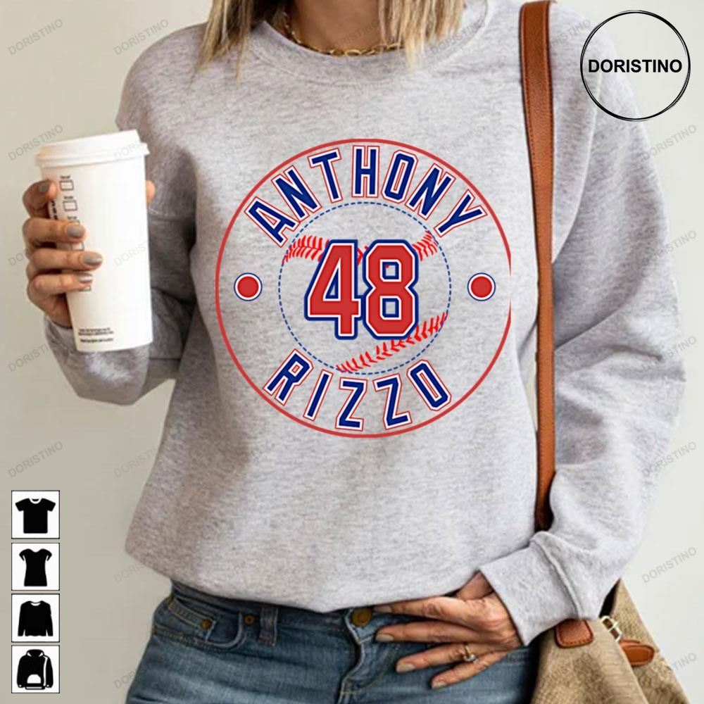 Anthony Rizzo 48 Baseball Limited Edition T-shirts