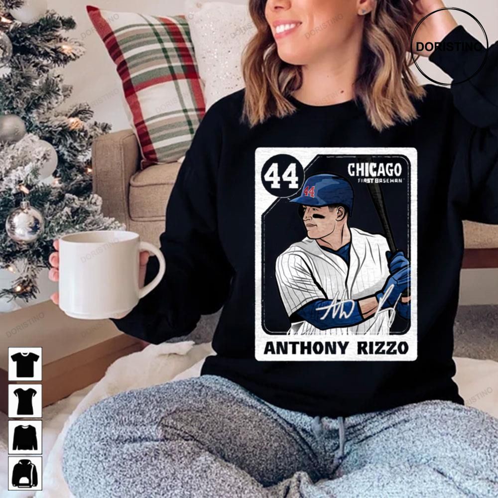 Anthony Rizzo Card Baseball Limited Edition T-shirts