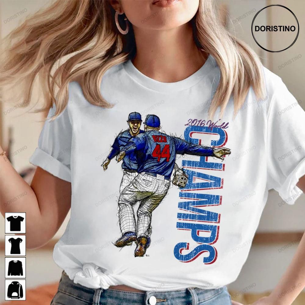 Anthony Rizzo Kris Bryant Champs Baseball Limited Edition T-shirts