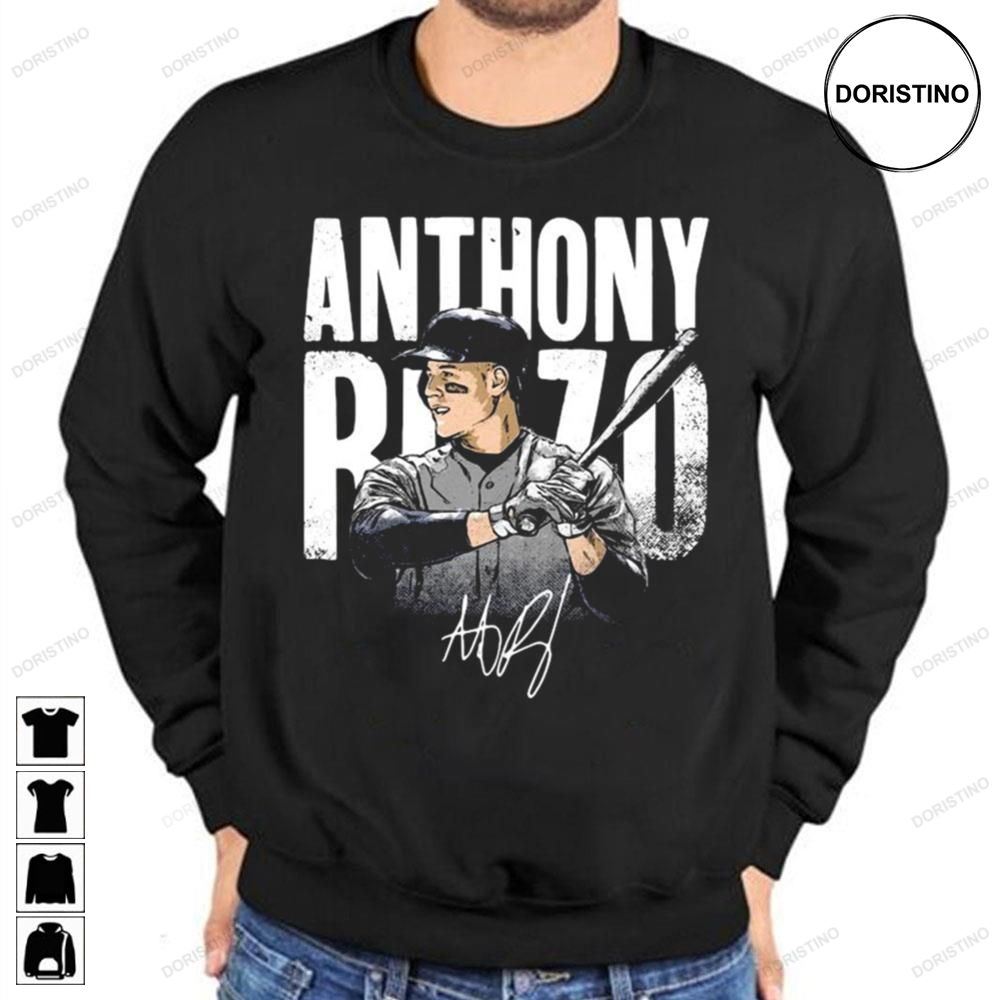 Anthony Rizzo Signature 44 Baseball Awesome Shirts