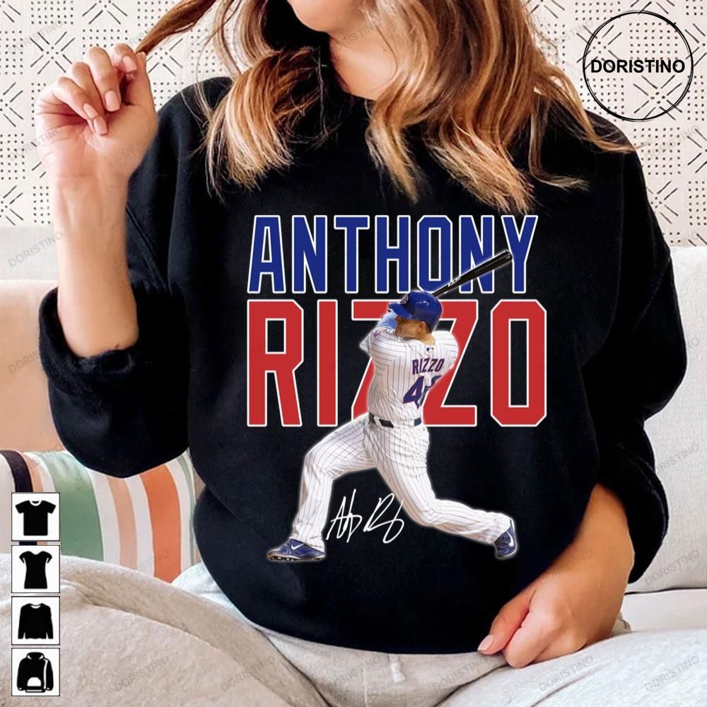 Anthony Rizzo Baseball Tee Shirt