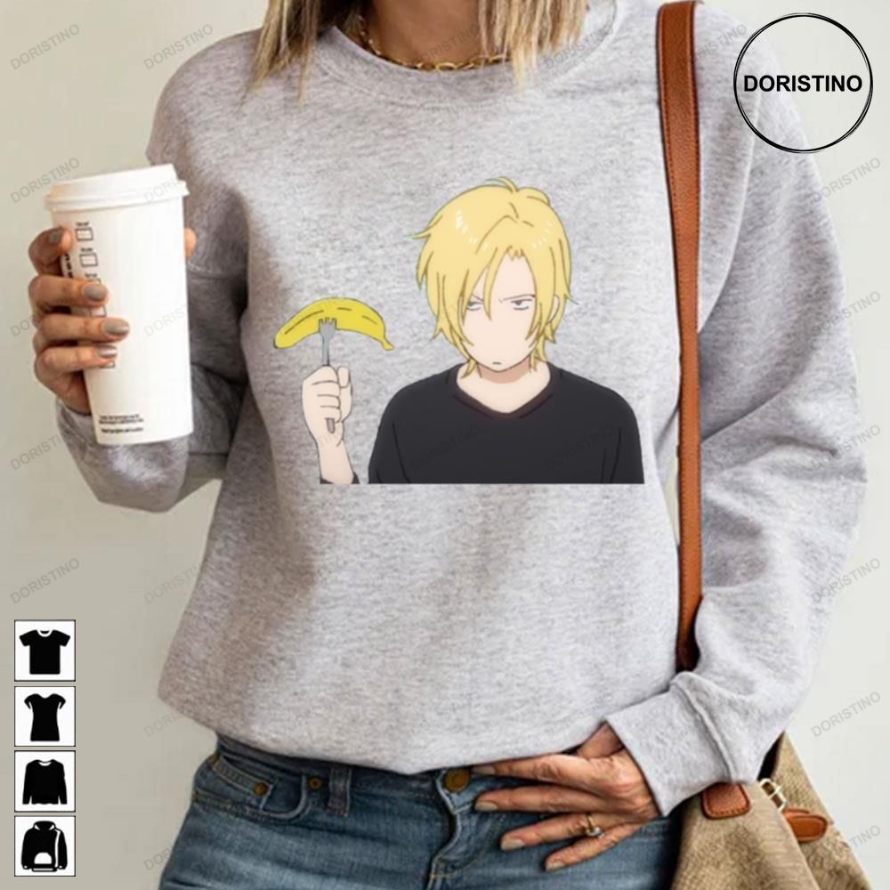 Ash With A Banana Fish Trending Style