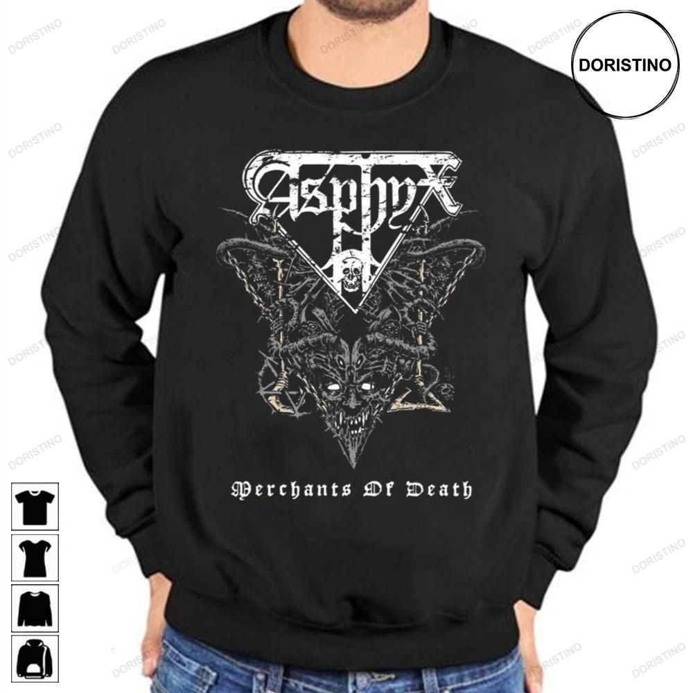 Asphyx Crush The Cenotaph Death Metal Band Trending Style