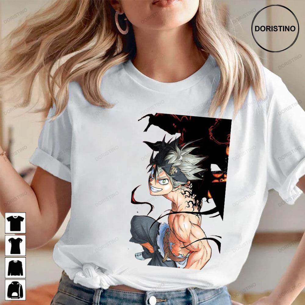 Asta Demon Form Graphic Awesome Shirts