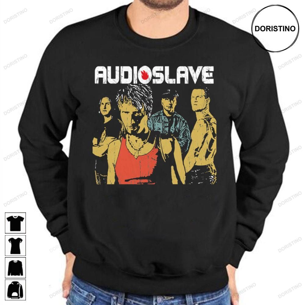 Audioslave Music Limited Edition T-shirts