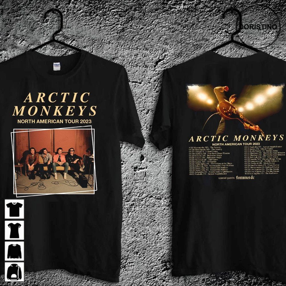 2023 Arctic Monkeys North American Tour Arctic Trending Style
