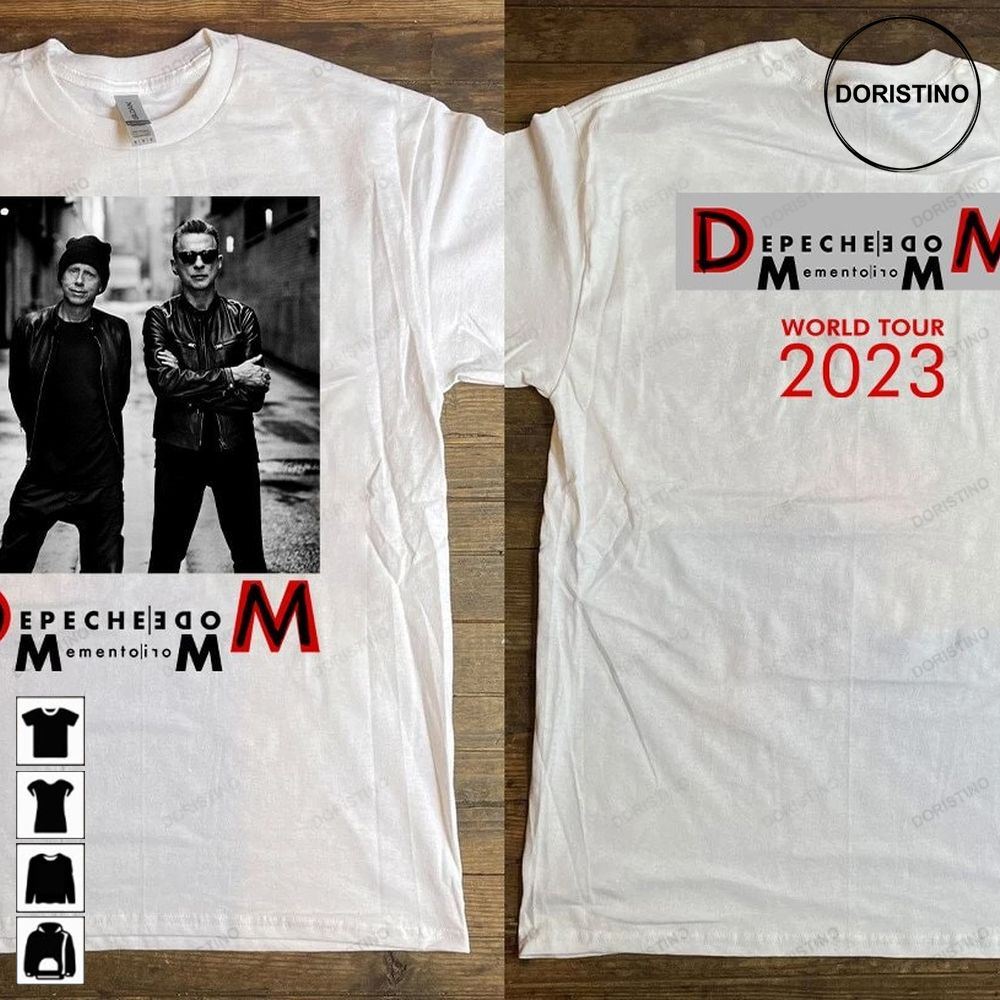 2023 Depeche Mode Memento Mori World Tour Dates Awesome Shirts