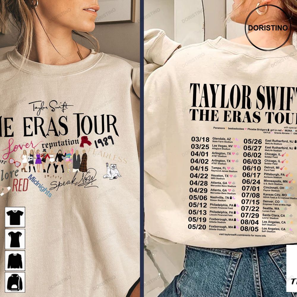 2023 Taylor Swiftie The Eras Tour Awesome Shirts