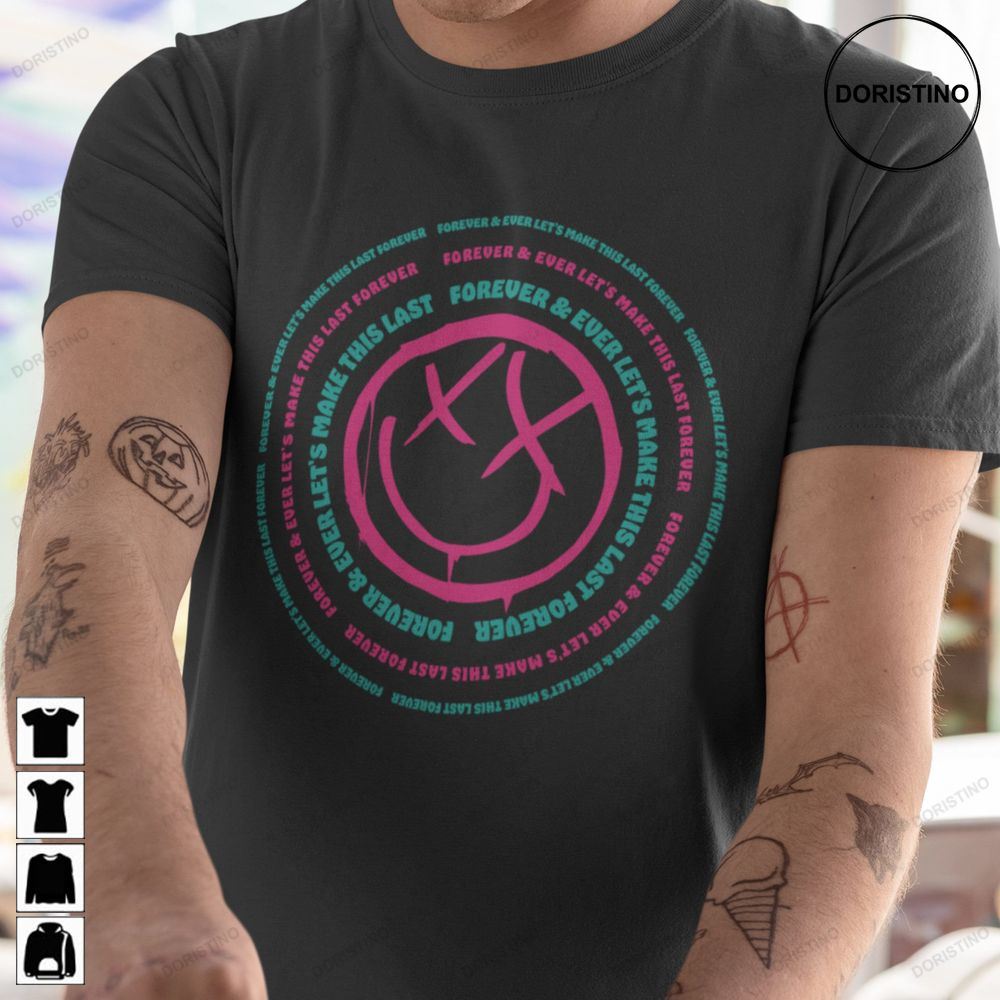 Blink Vintage Blink 182 Concer Blink 182 Limited Edition T-shirts