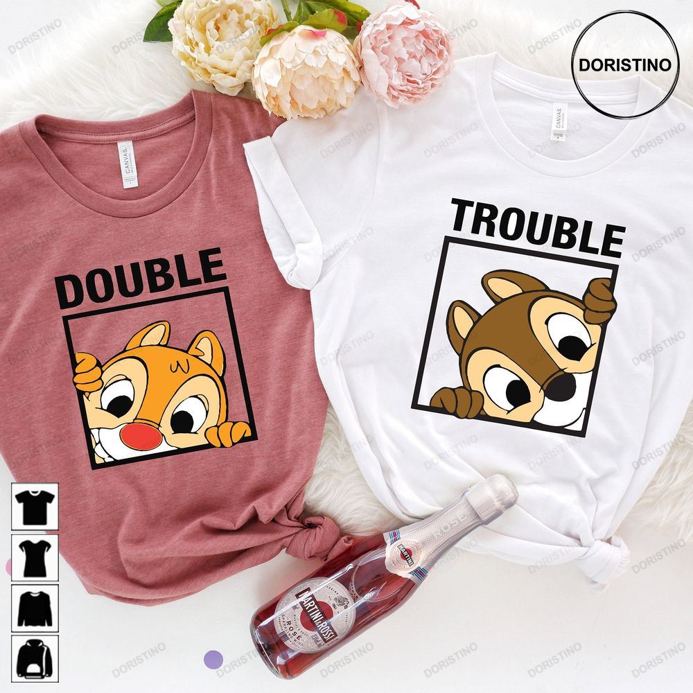 Chip And Dale Double Trouble Chip 'n Dale Awesome Shirts