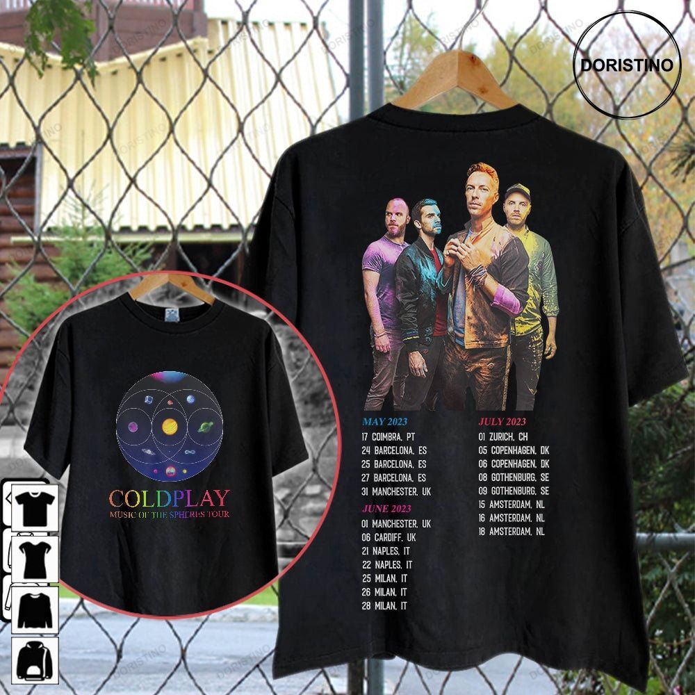 Coldplay Music Of The Spheres Tour Dates 2023 World Tour Trending Style