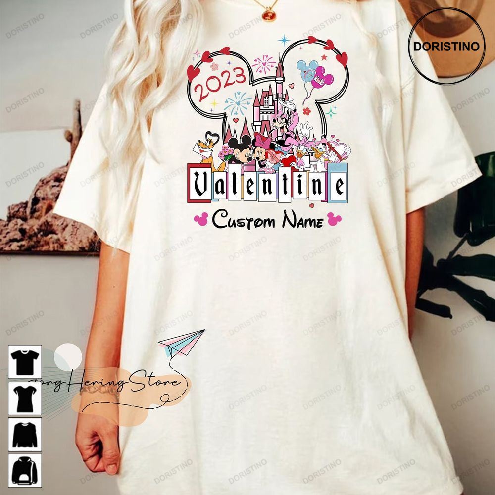 Comfort Colors® Disney Valentine Disney Comfort Color Limited Edition T-shirts