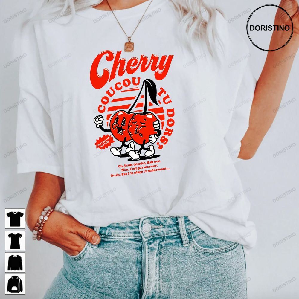 Coucou Cherry Retro Cherries Cherry Awesome Shirts