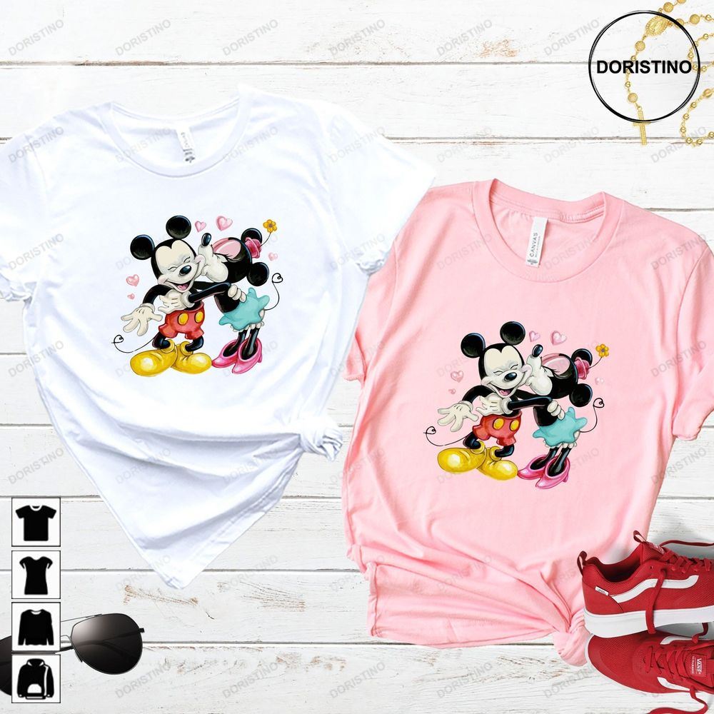 Cute Disney Disney Valentine Mickey Minnie Trending Style