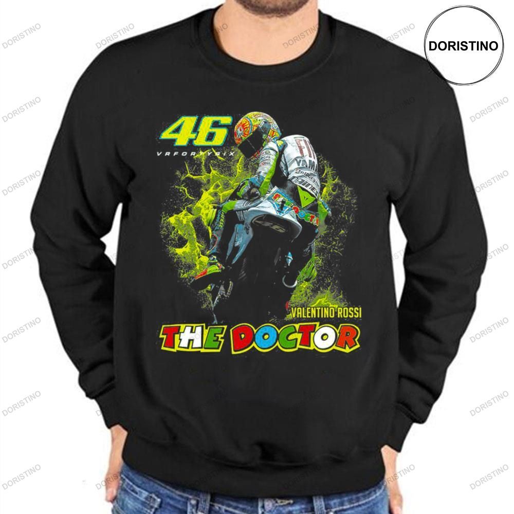 46 Valentino Rossi The Doctor Shirt