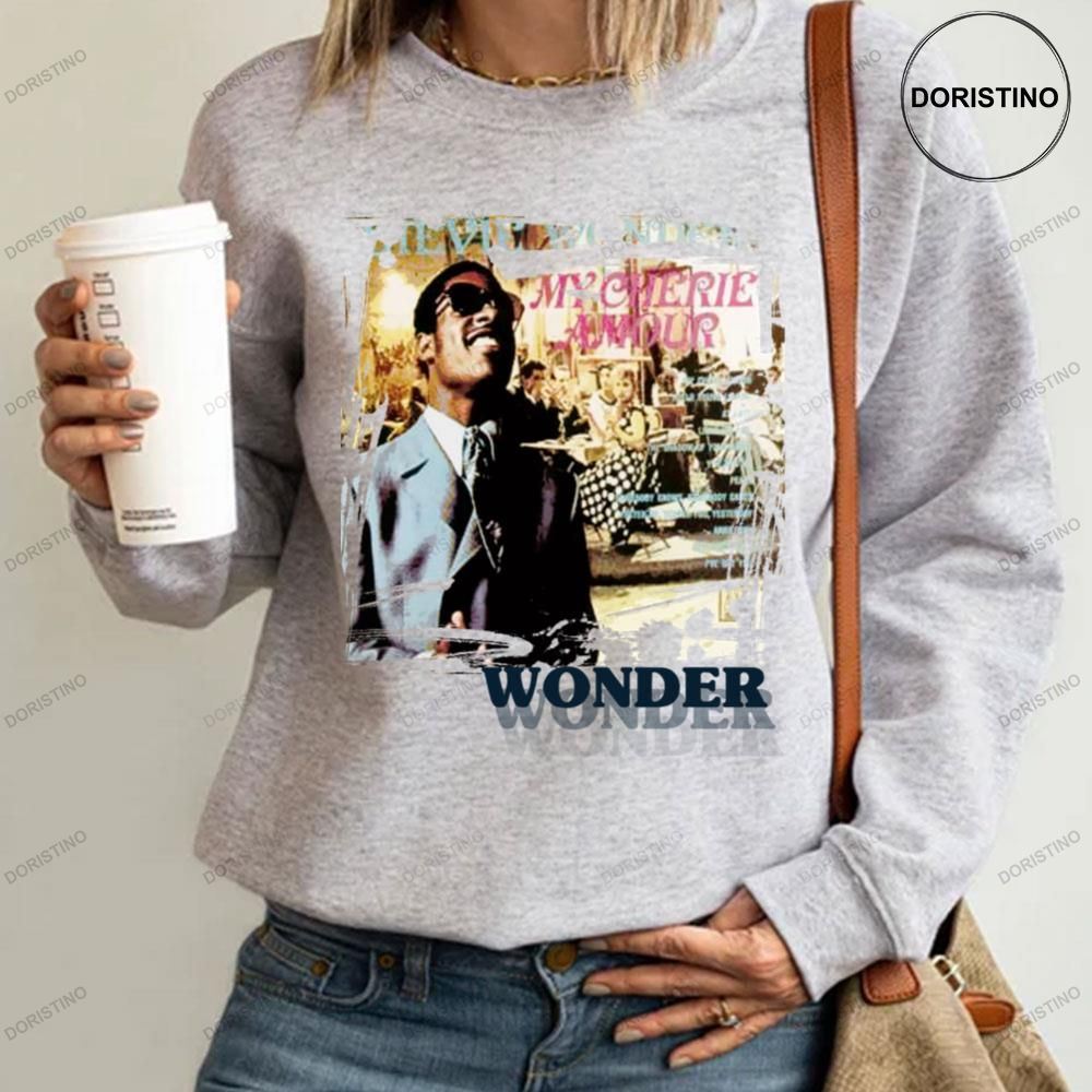 80s Retro Stevie Wonder Shirts