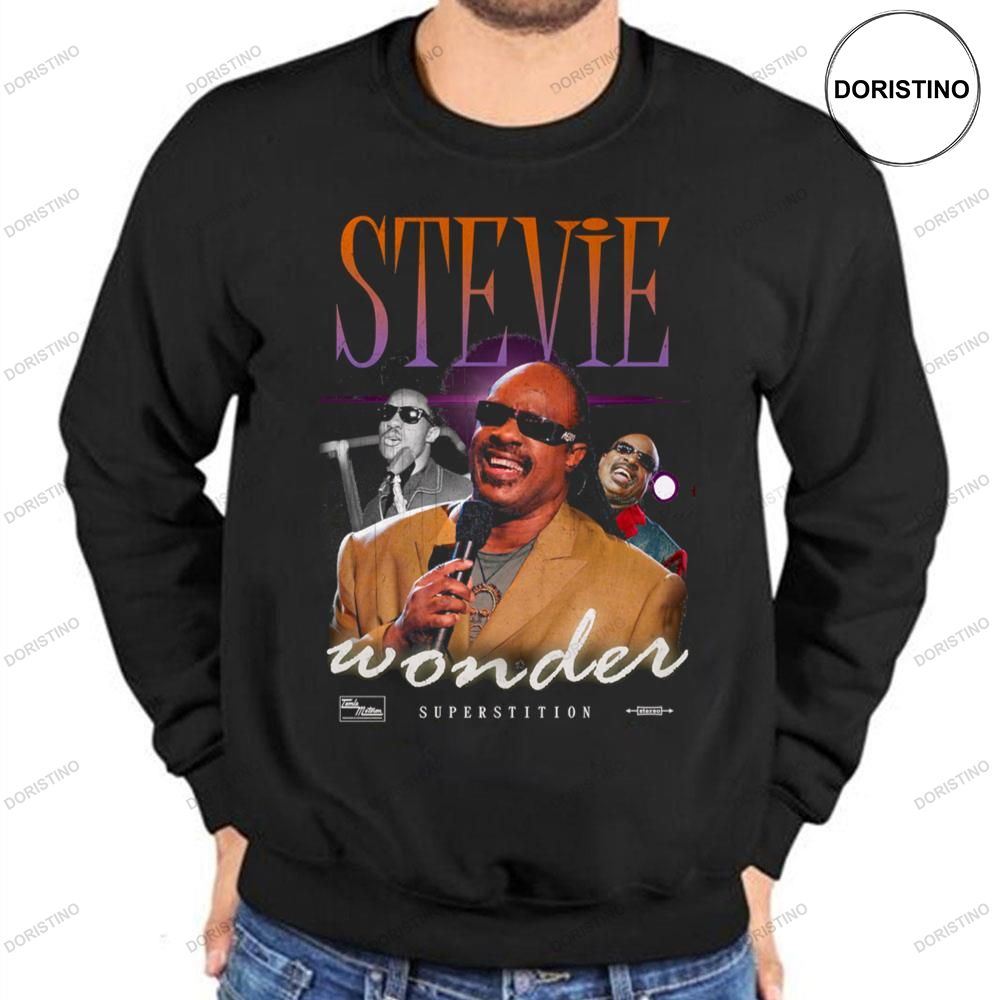 Art Vintage Stevie Wonder Shirt