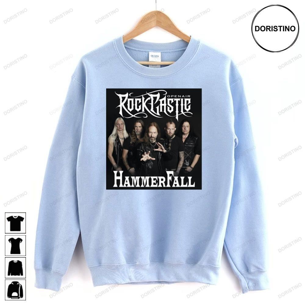 Hammerfall Rockcastie Awesome Shirts