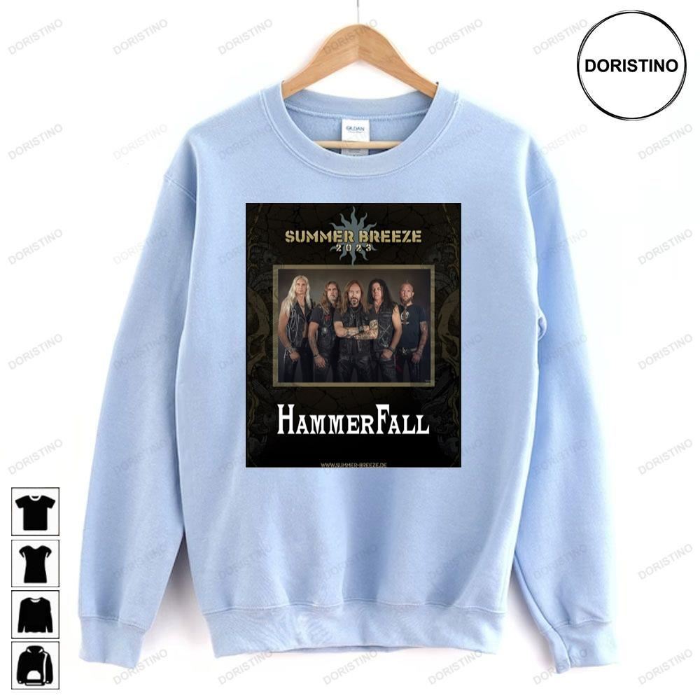 Hammerfall Summer Breeze 2023 Limited Edition T-shirts