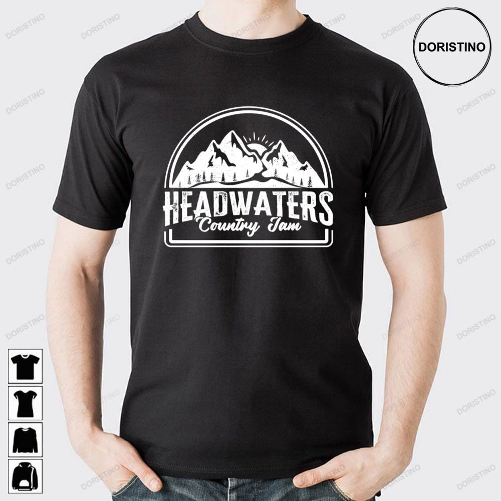 Headwaters Country Jam Logo Awesome Shirts