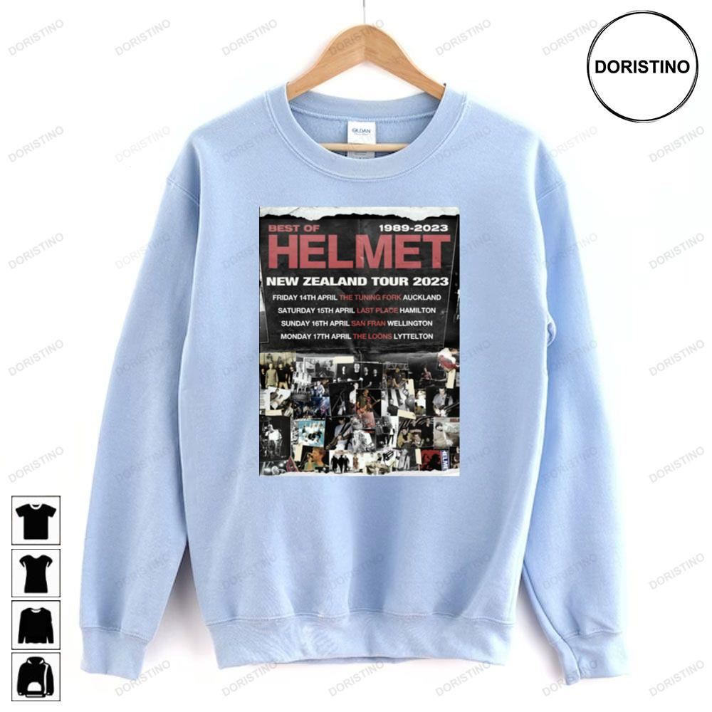 Helmet sales band merch