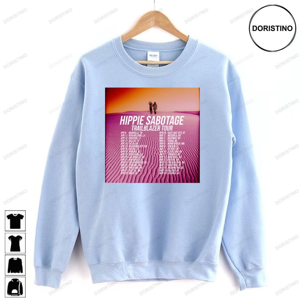 Hippie Sabotage 2023 Tour Awesome Shirts