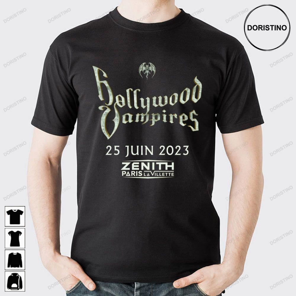 Holywood Vampire 2023 Tour Juin Awesome Shirts
