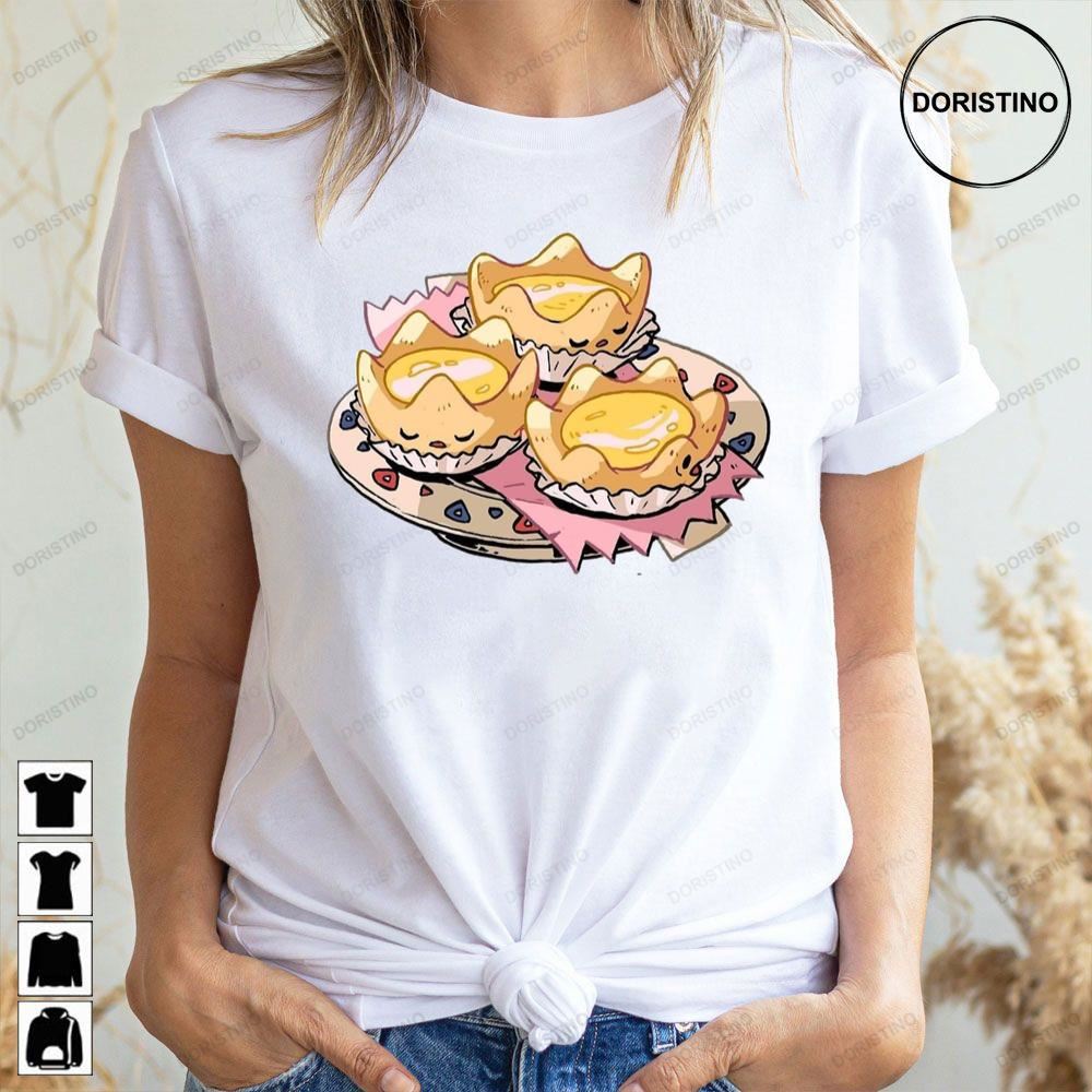 Hong Kong Toge-tart Pokémon Limited Edition T-shirts