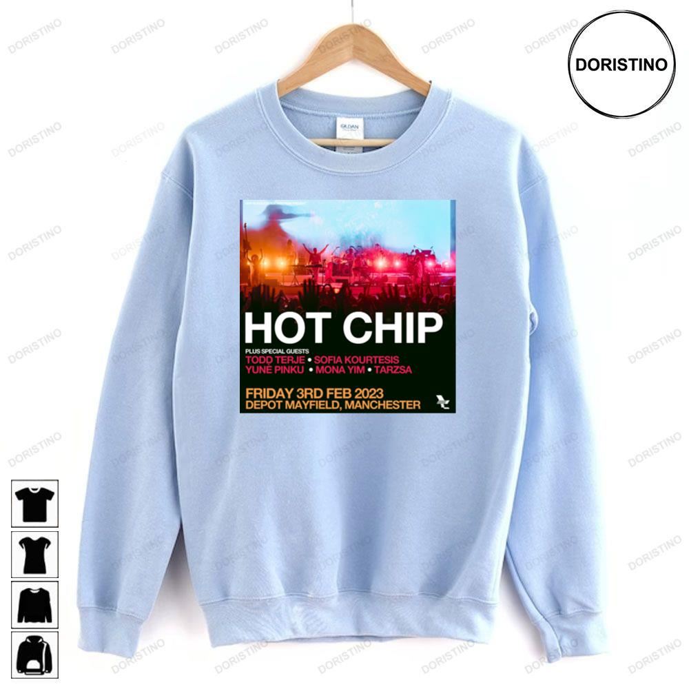 Hot Chip 2023 Feb Awesome Shirts