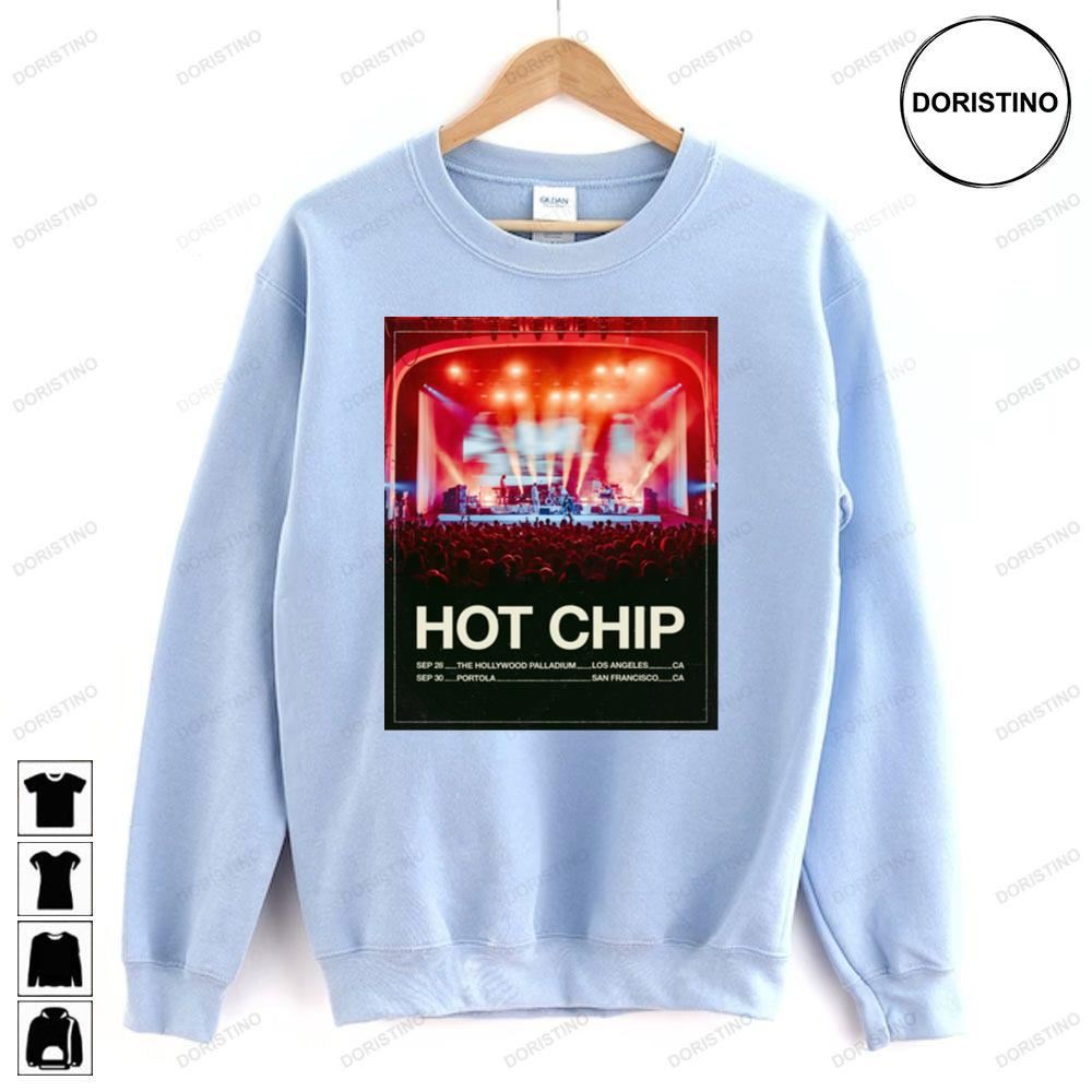 Hot Chip 2023 Sept Awesome Shirts