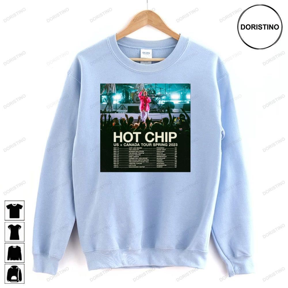 Hot Chip 2023 Us Ca Limited Edition T-shirts