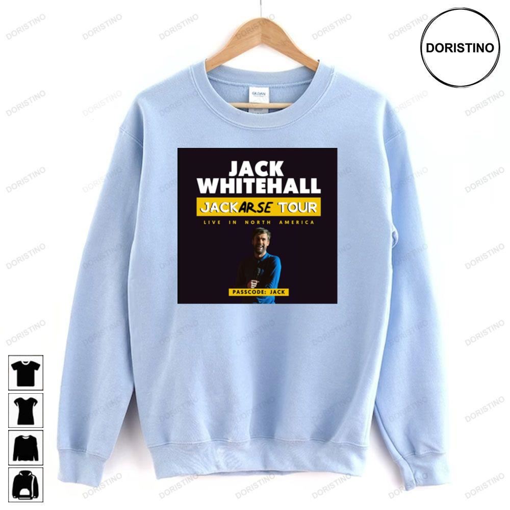 Jack Whitehall North America Tour 2023 Awesome Shirts