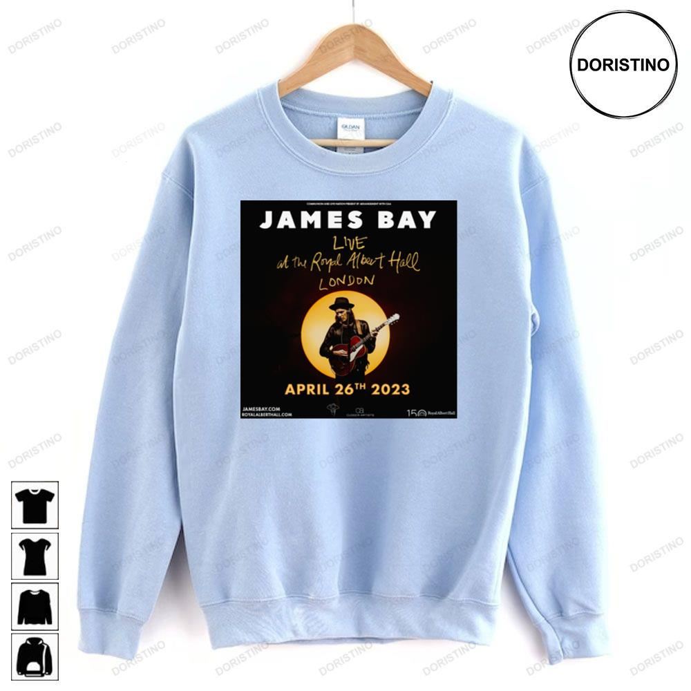 James Bay April 2023 Awesome Shirts