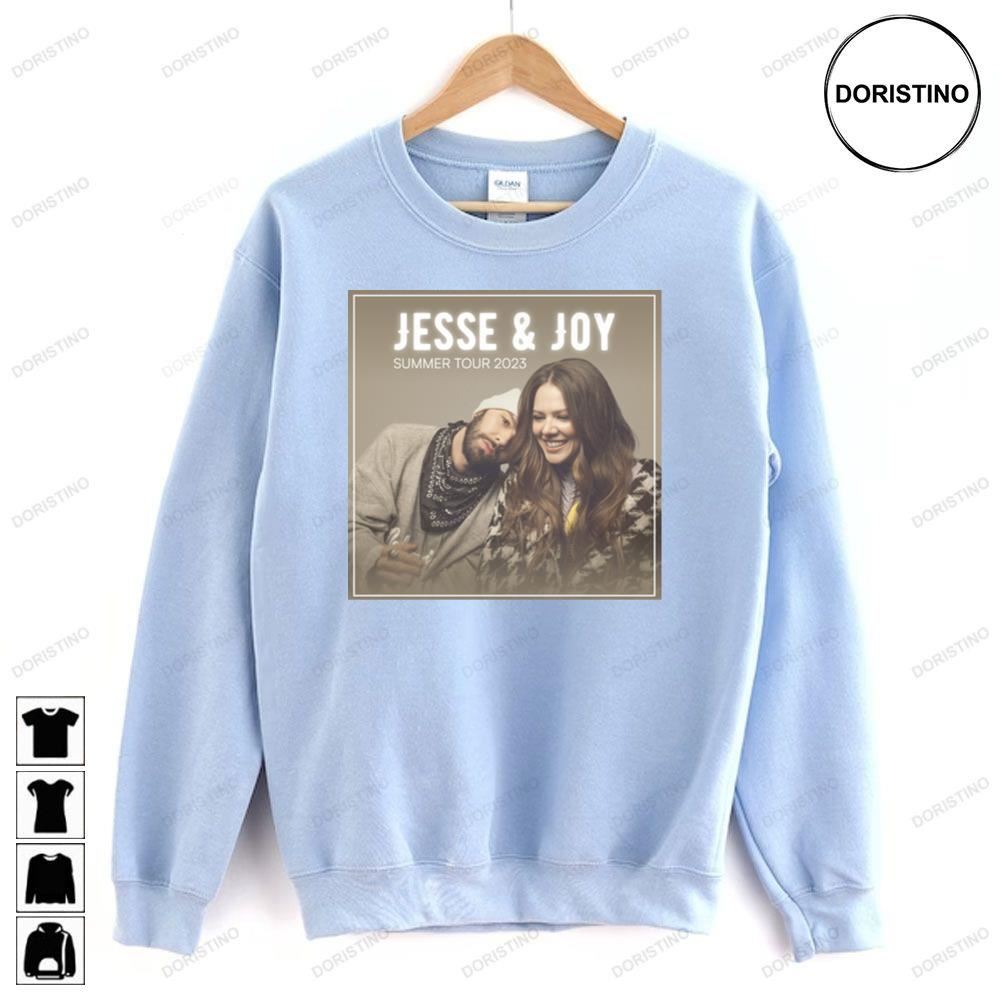 Jesse Joy 2023 Summer Tour Anno Limited Edition T-shirts