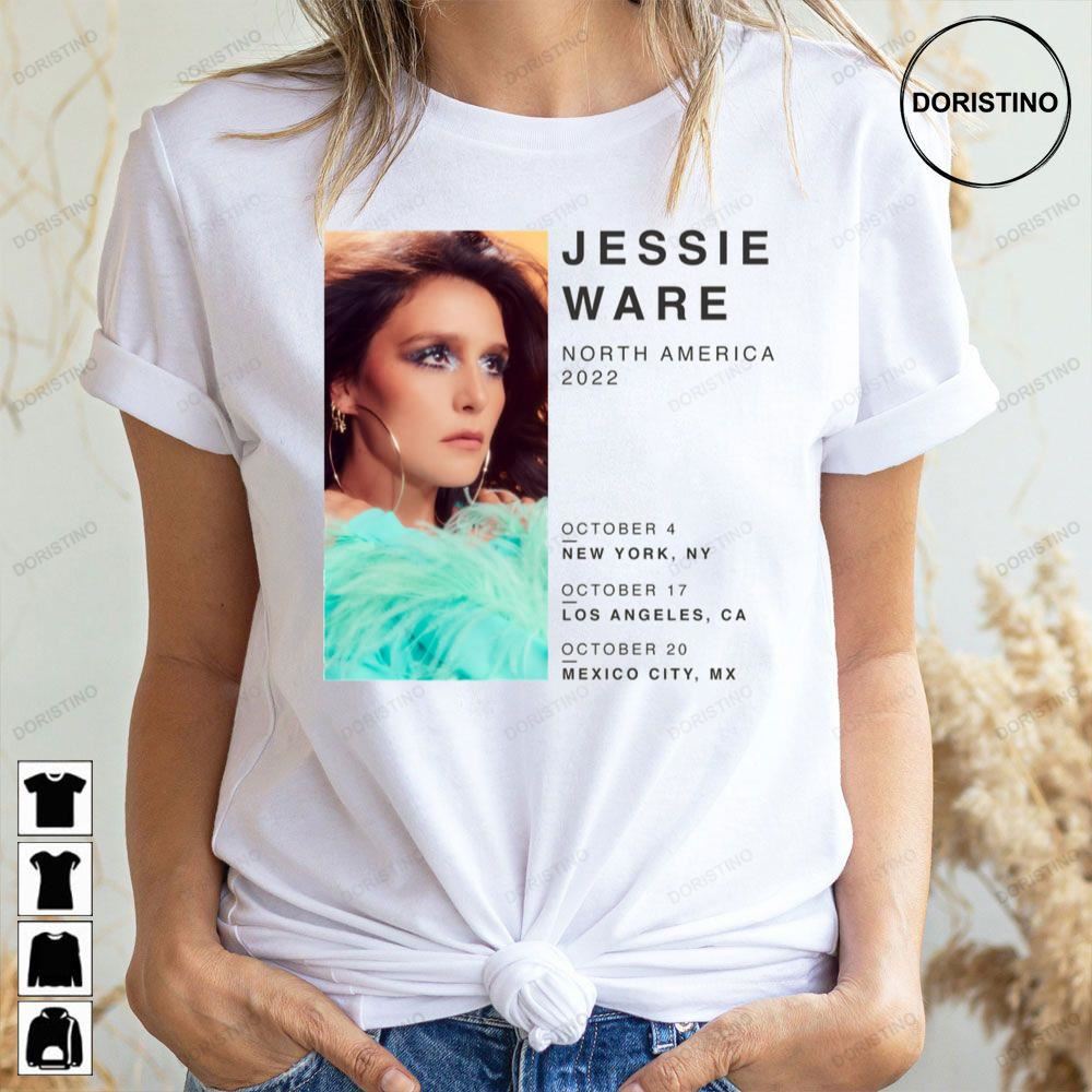 Jessie Ware North America 2022 Awesome Shirts