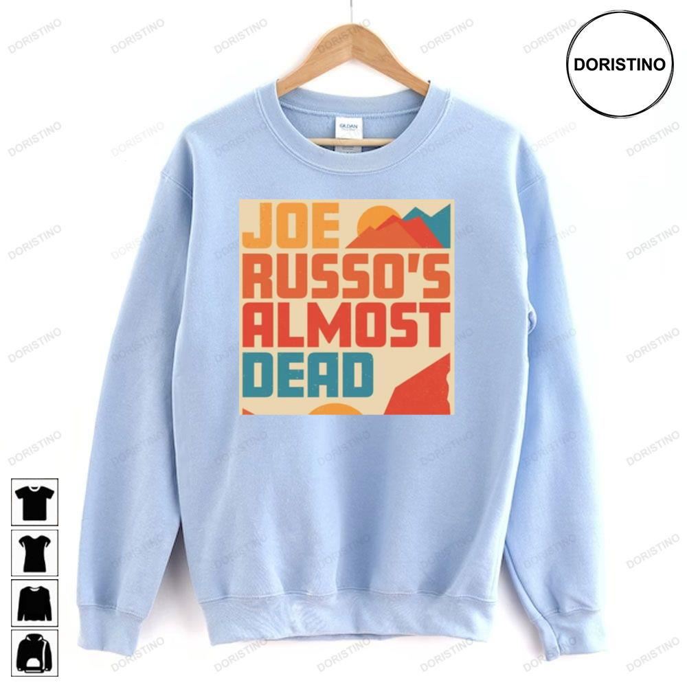 Joe Russo's Almost Dead Awesome Shirts