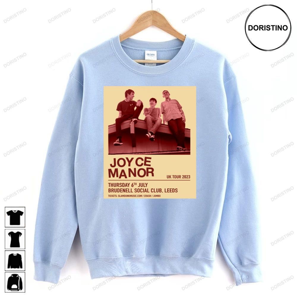 Joyce Manor 2023 Uk Tour Awesome Shirts