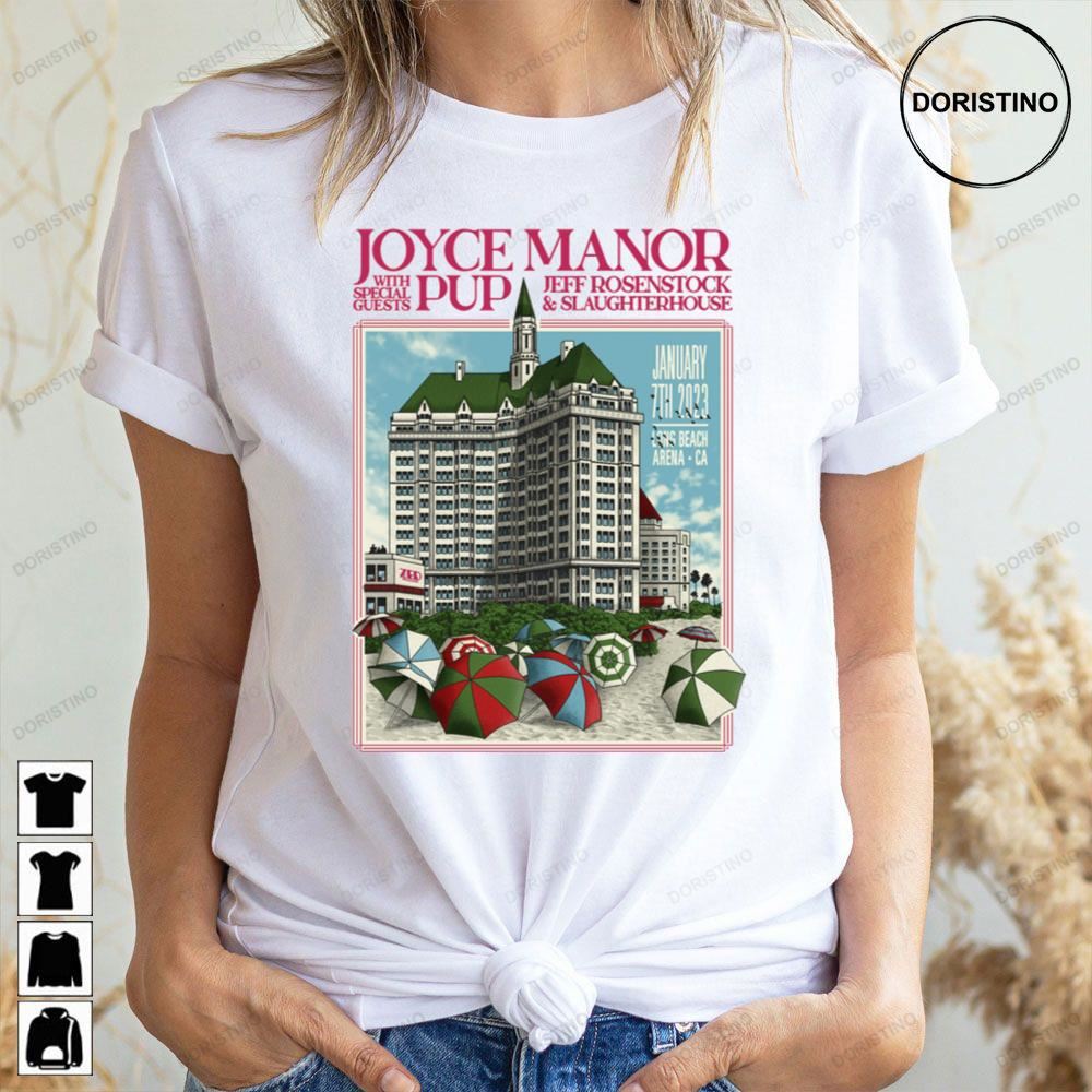Joyce Manor 2023 Awesome Shirts