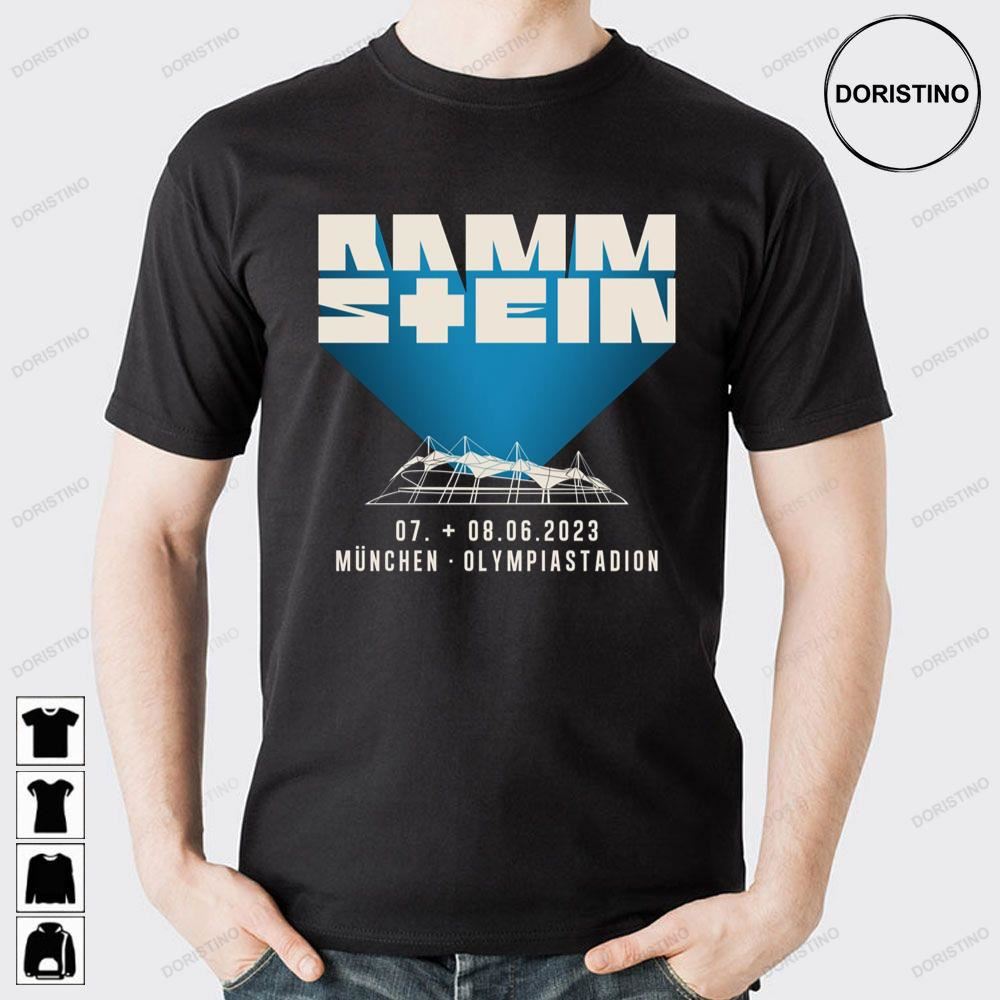 June Munchen Olympiastadion Rammstein Tour 2023 Awesome Shirts