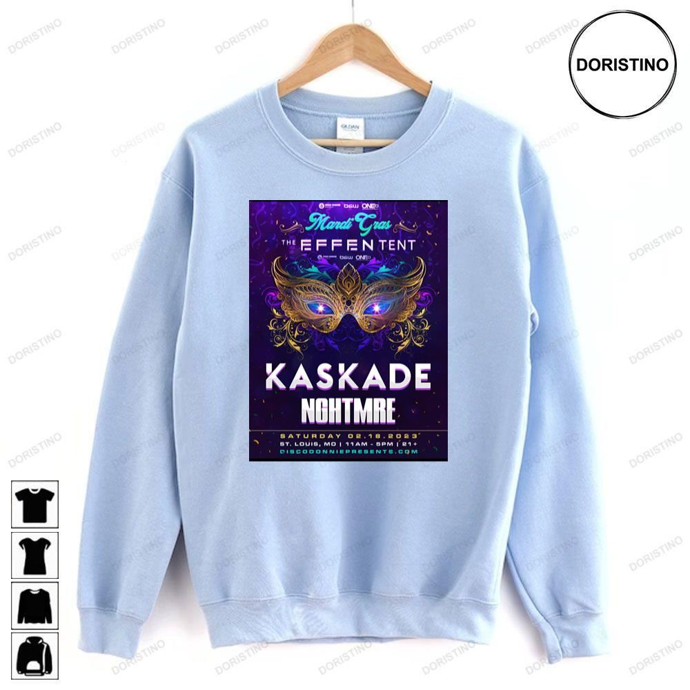 Kaskade Nightmre2023 Tourjpg Limited Edition T-shirts