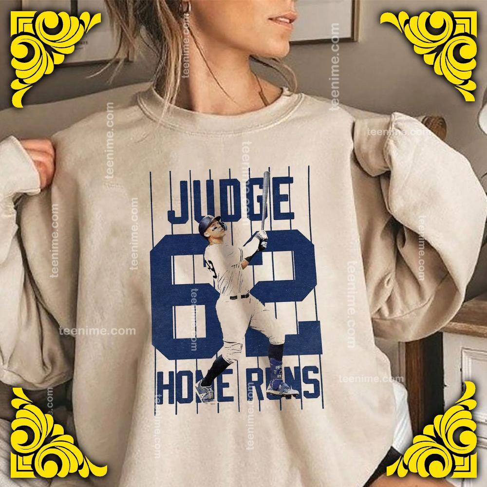 Aaron Judge 62 Home Runs Sweatshirt