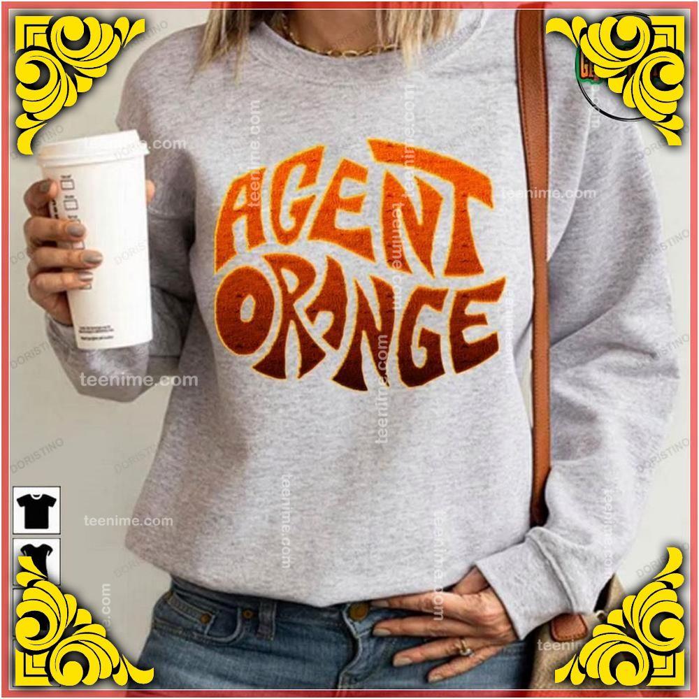 Agent Orange Logo Tshirt Sweatshirt Hoodie